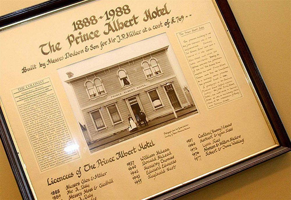 The Prince Albert Backpackers & Bar Nelson Eksteriør bilde