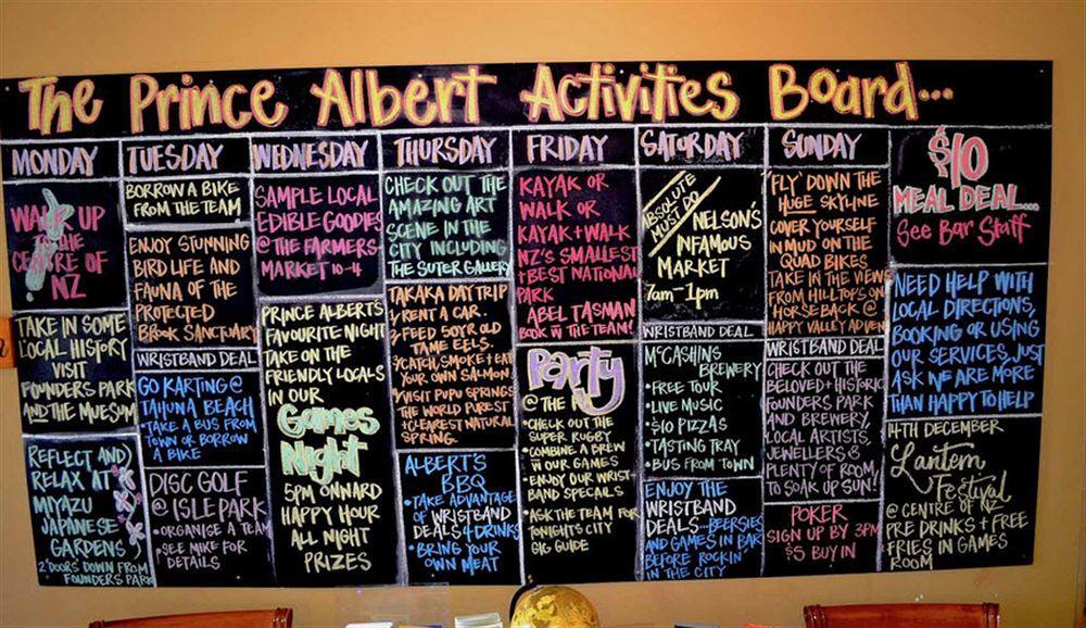 The Prince Albert Backpackers & Bar Nelson Eksteriør bilde
