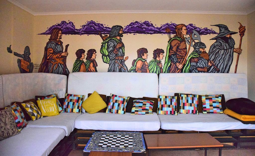 The Prince Albert Backpackers & Bar Nelson Eksteriør bilde