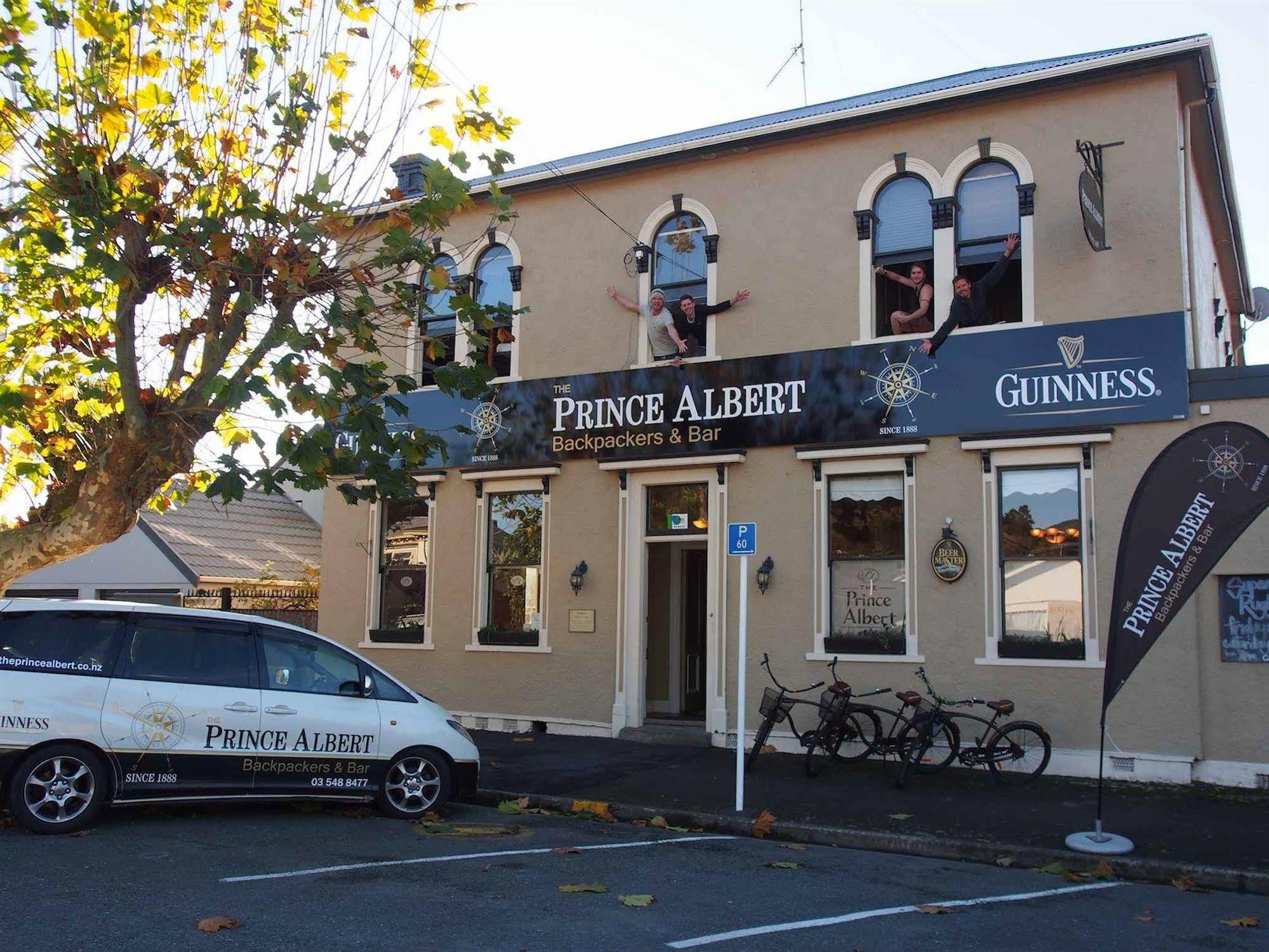The Prince Albert Backpackers & Bar Nelson Eksteriør bilde